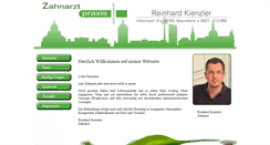 Desktop Screenshot of kienzler.de